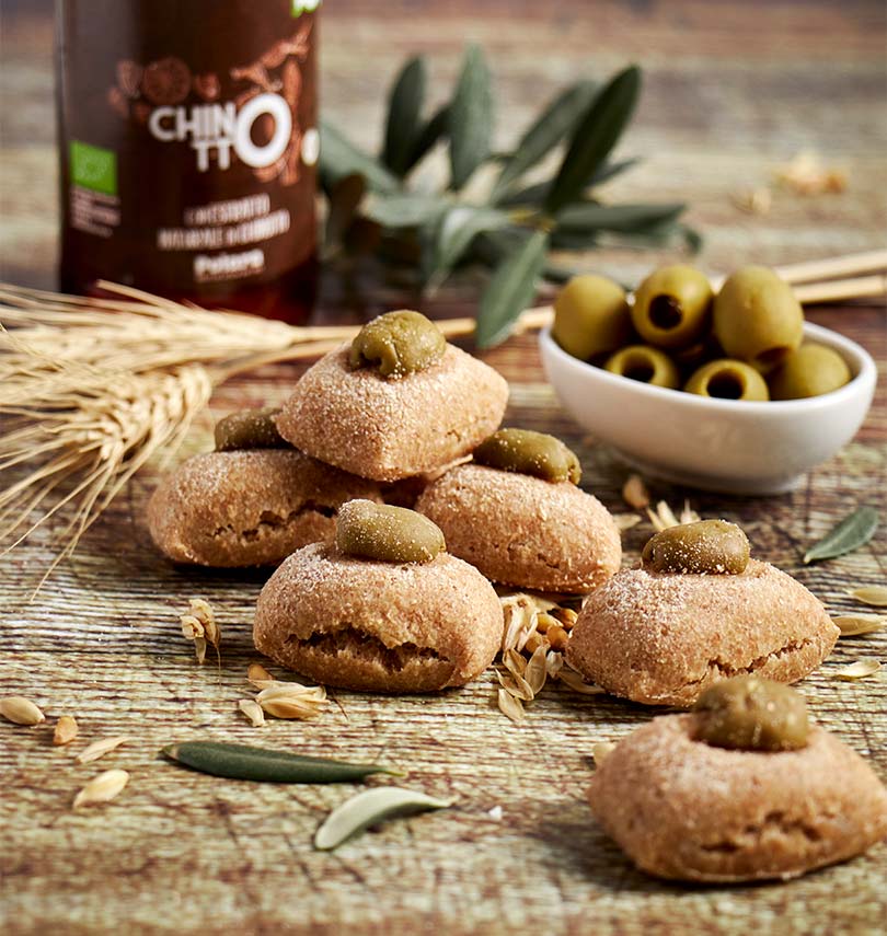 bocconcini integrali con olive