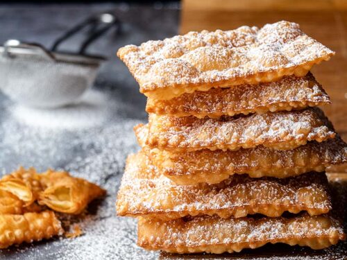 Ricetta Chiacchiere Di Carnevale Cuoche Ma Buone