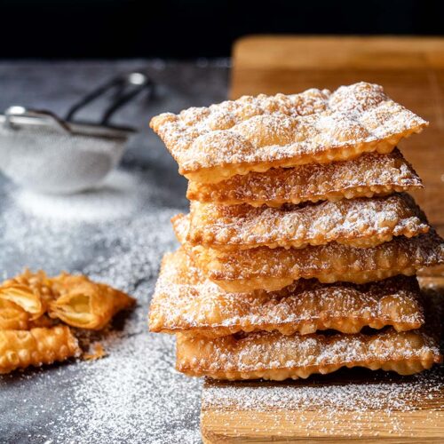 chiacchiere di carnevale