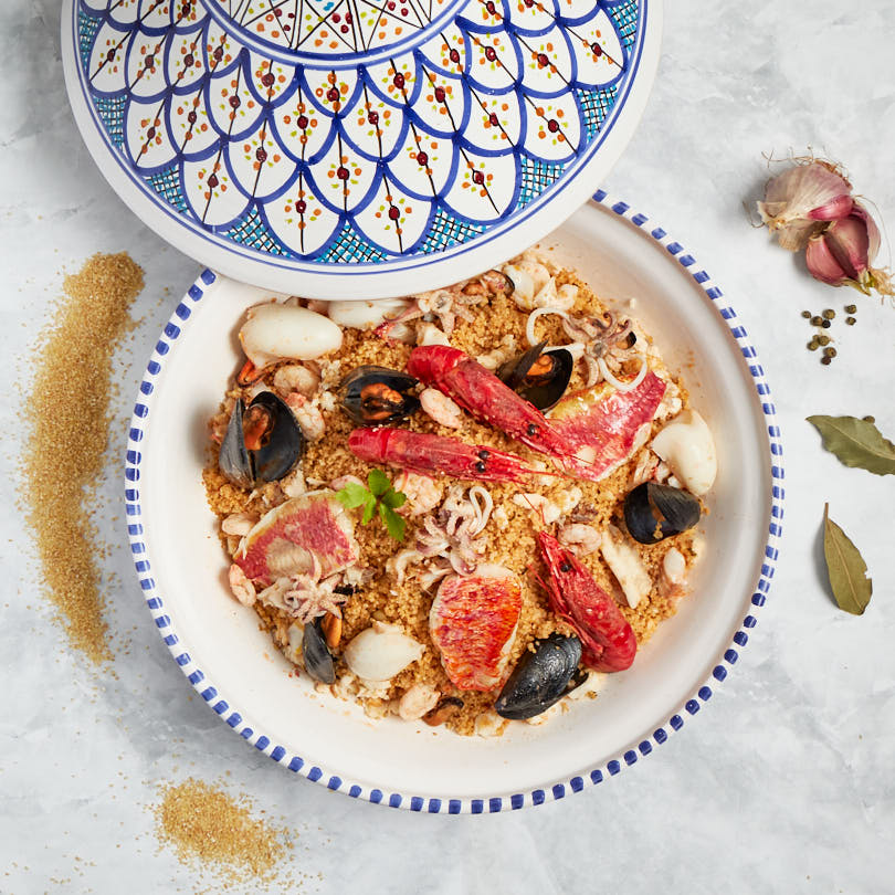 cous cous alla trapanese