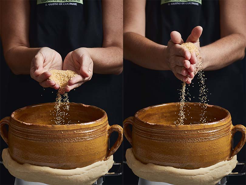 cous cous incocciatura