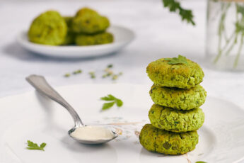 falafel di piselli