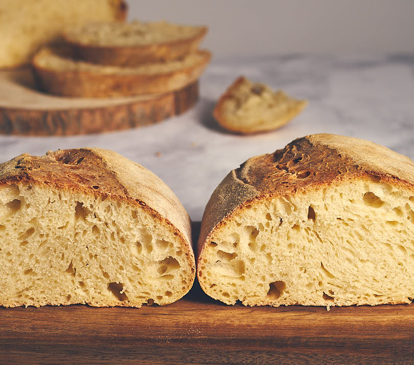 pane lunga lievitazione
