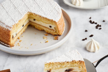 cassata siciliana al forno