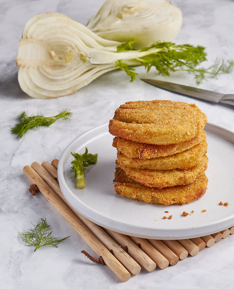 cotolette di finocchi al forno