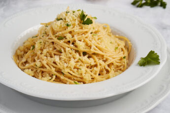 pasta con la mollica