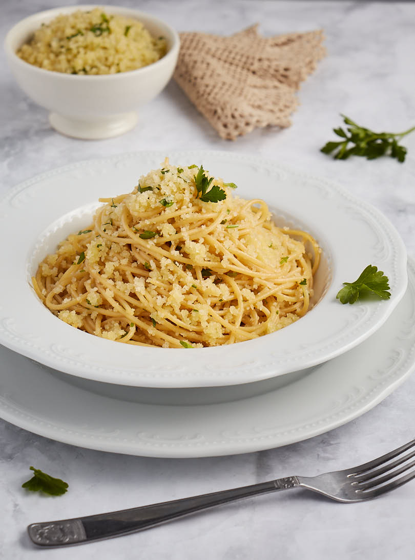 pasta con la mollica