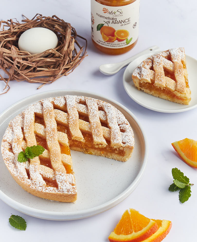 crostata di marmellata