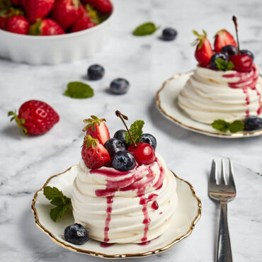 mini pavlova