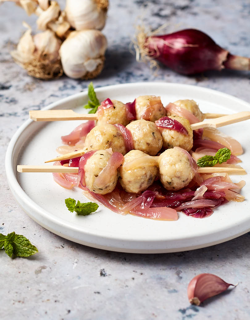 polpette di pesce spada