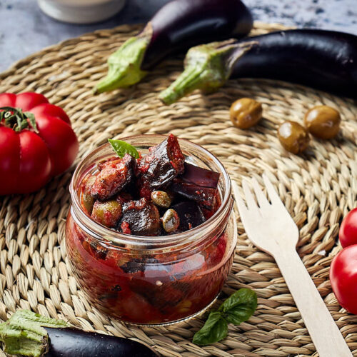caponata di melanzane
