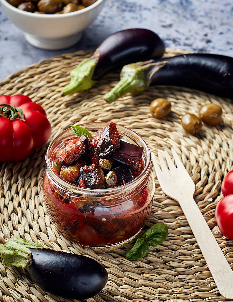 caponata di melanzane