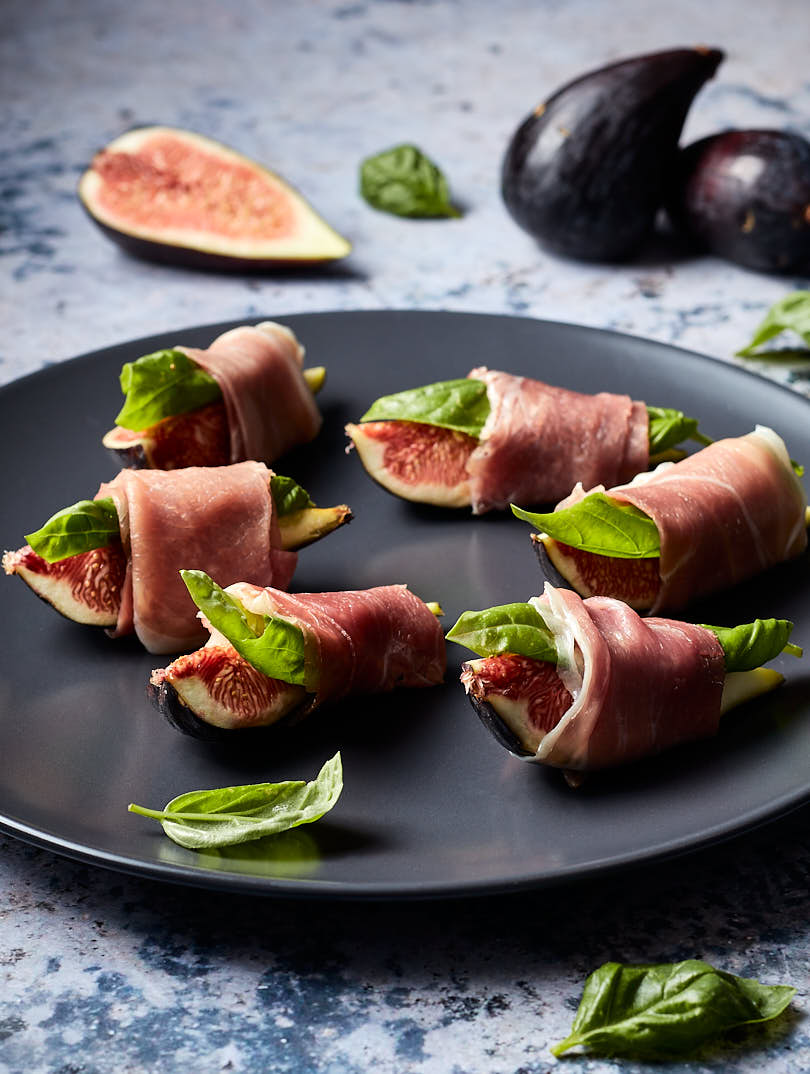 fichi e prosciutto crudo