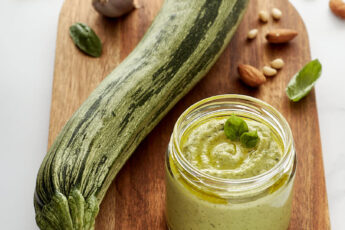 pesto di zucchine