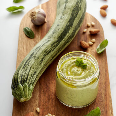 pesto di zucchine