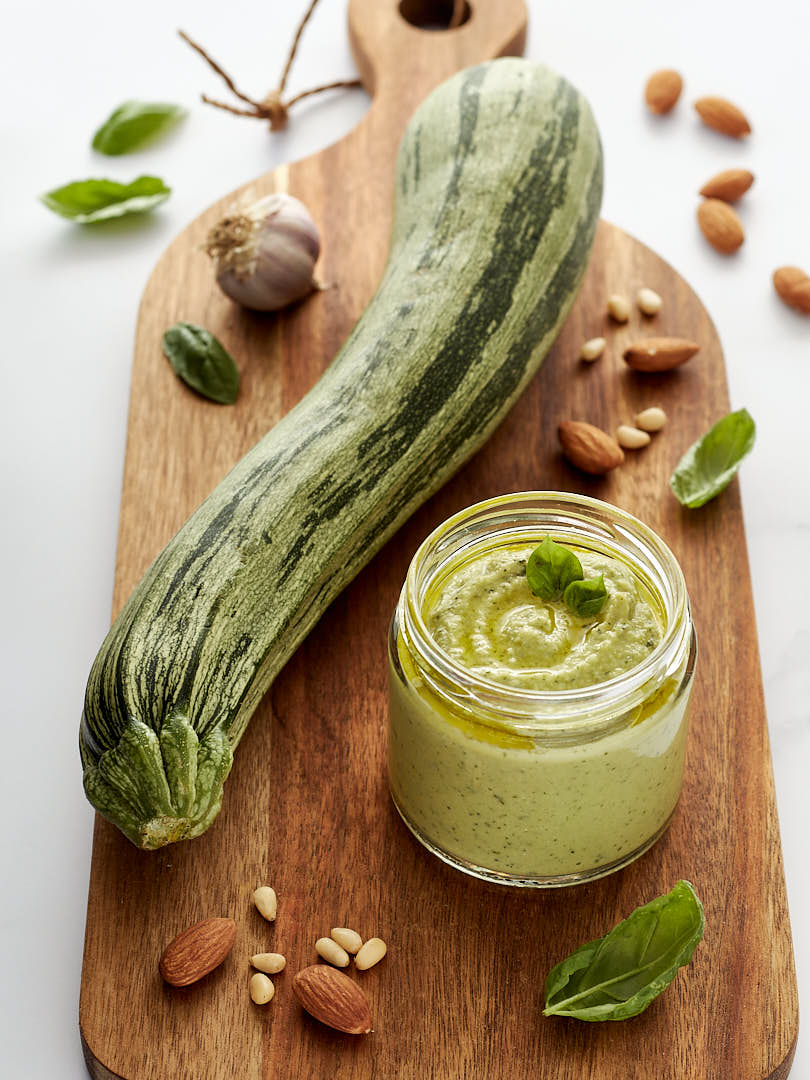 pesto di zucchine