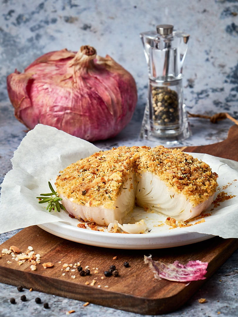 cipolle gratinate alla siciliana