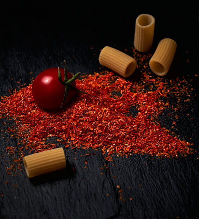 polvere di pomodoro