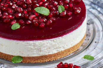 cheesecake alla melagrana