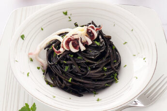 pasta al nero di seppia