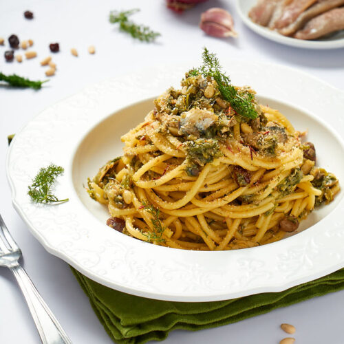 pasta con le sarde