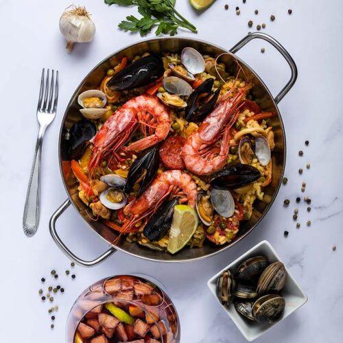 paella valenciana