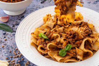 ragù di lenticchie