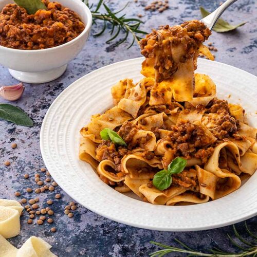 ragù di lenticchie